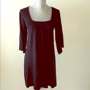 Joie black sweater dress